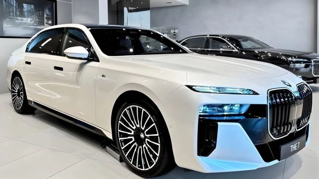 2026 BMW 7 Series Revealed: Flagship Luxury, Hybrid Performance, and Futuristic Design