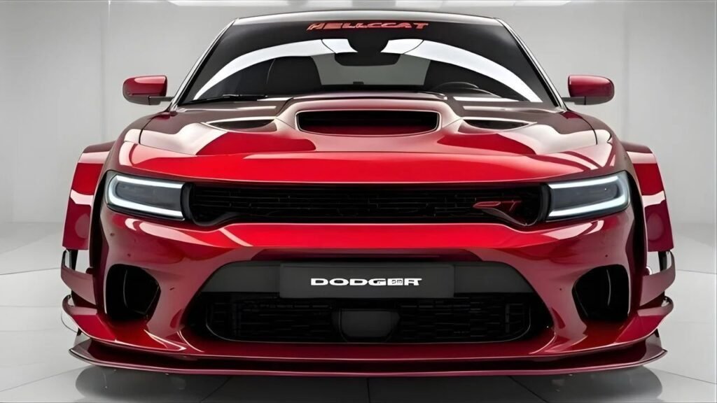 2026 Dodge Charger Hellcat HEMI Unveiled: 700+ HP Muscle Sedan with Luxurious Interior