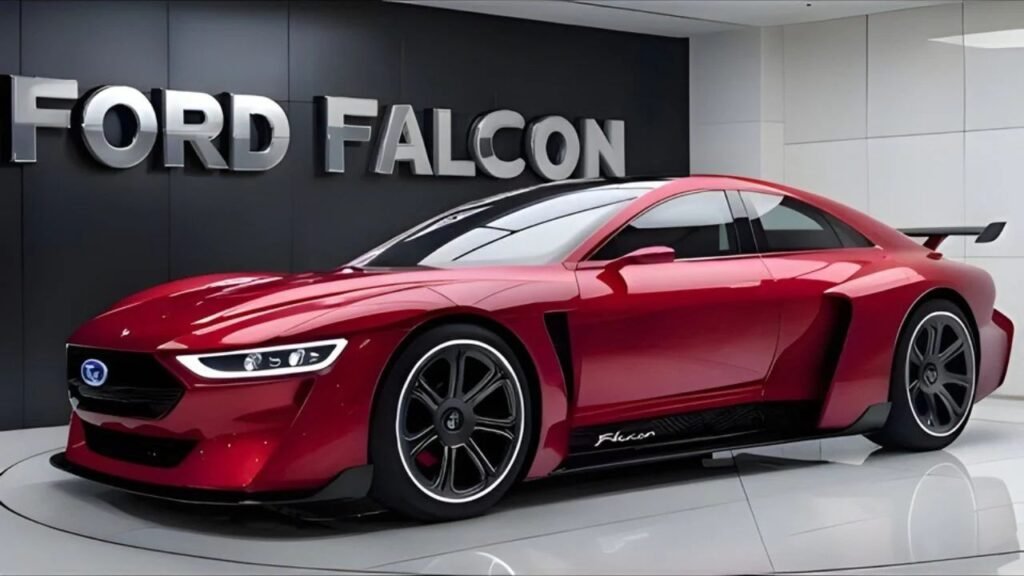 2026 Ford Falcon Returns: Bold Design, Powerful Performance, and Premium Sedan Comfort