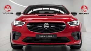 2026 Holden Commodore Returns: Powerful Sedan with Luxury Interior and Smart Technology