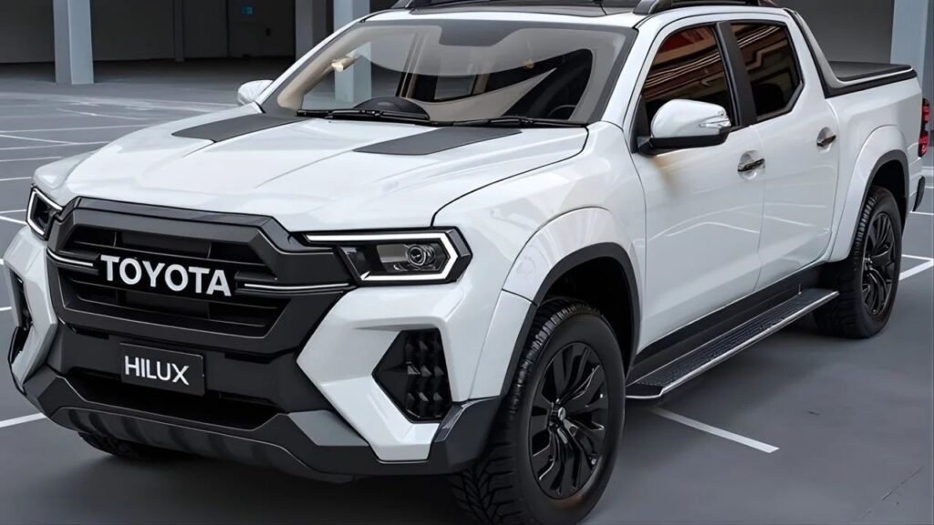 2026 Toyota Hilux Unveiled: Rugged Diesel Pickup with Premium Comfort and Advanced Features