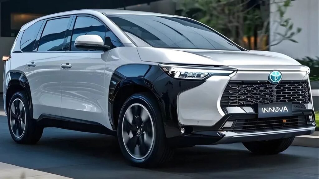 2026 Toyota Innova Hycross Unveiled: 28 KMPL, Hybrid Power, and Premium Family Comfort