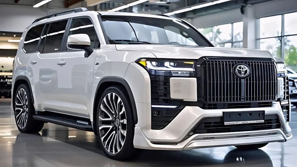 Toyota Land Cruiser 2026 Launched: Hybrid Power, Premium Comfort, and Rugged Innovation